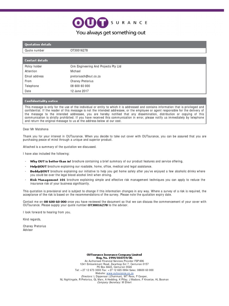 PI Insurance PDF Insurance Risk