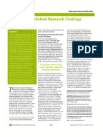 Why Most Publihed Research Findings Are False PDF