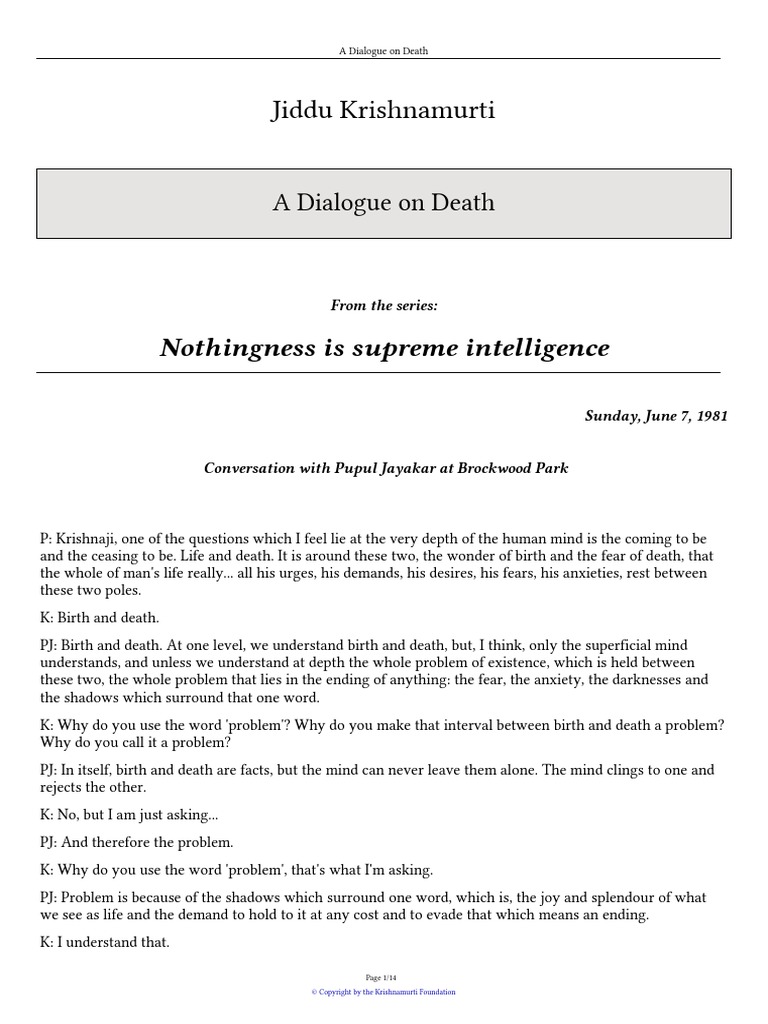 Dialogue essay free in thought 07 image