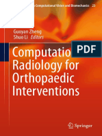 (Lecture Notes in Computational Vision and Biomechanics 23) Guoyan Zheng, Shuo Li (Eds.) - Computational Radiology For Orthopaedic Interventions-Springer International Publishing (2016) PDF