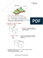 Geologia 11o: Elementos geométricos das deformações