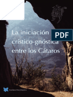 La Iniciacion Cristico Gnostica Entre Los Cataros Es Part PDF