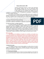 5 - Ensayos Sobre La Escuela - Trilla TP