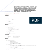 Kasus:: Dka: Keton 5 Meq/L, Blood Glucose 250, PH 7.3, Ketonemia and Ketonuria, Serum Bicarbonate 18 Meq/L or Less