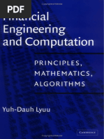 Financial Enginneering & Computation - Principles, Mathematics & Algorithms PDF