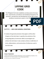 Philippine Grid Code