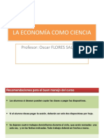 LA ECONOMÍA COMO CIENCIA EXPLICADA