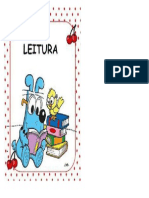 Capa Cartilha Leitura