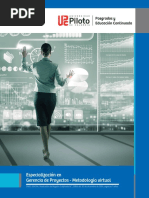 Especialización en Gerencia de Proyectos Virtual