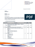 Sistema Detección Incendios - X20152275 (ENVIROTEST Cli. P20151069) PDF