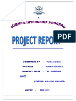 Download Project Report Job Satisfaction by Manish Thakur SN37862754 doc pdf