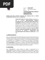 EXP. N°8336-17 CONTESTA DEMANDA (NO HAY PRESUPUESTO).docx
