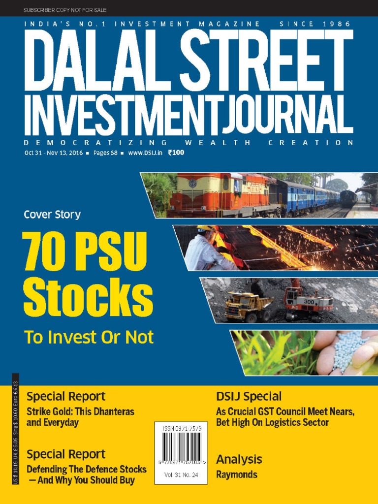DSIJ3124 | PDF | Stock Market Index | Stock Market