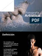 Fotografía Artistica