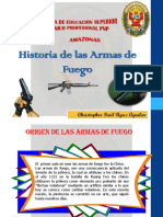 Historia de Las Armas de Fuego Exp