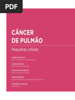 Diretrizes - Câncer de Pulmão de Pequenas Células