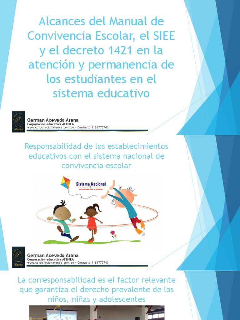 Manual de Convivencia Escolar en México | PDF | Acoso cibernético ...