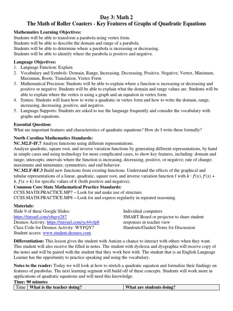 Day 3 Lawson | PDF | Function (Mathematics) | Teaching Mathematics