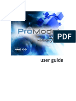 ProModel User Guide.pdf