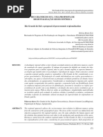 RS Uma Proposta de Regionalização Geoeconômica