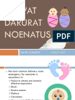 Gawat Darurat Noenatus