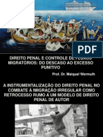 Direito Penal & Imigração - 17 de Junho de 2016