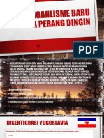 SEJARAH NASIONALISME BARU PASCA PERANG DINGIN (Autosaved)