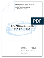 La Mezcla Del Marketing