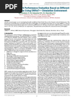 Computer Network Performance Evaluation Based On Different Data Packet Size Using Omnet++ Simulation Environment