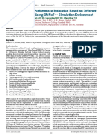 Computer Network Performance Evaluation Based On Different Data Packet Size Using Omnet++ Simulation Environment