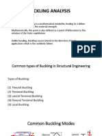 Structural Buckling Analysis