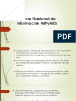 Sistema Nacional de Información MIPyMES.pptx