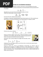 Historia de Los Numeros Decimales
