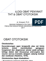 KP 3.4.5.8 Farmakologi Obat THT & Obat Ototoksik-2
