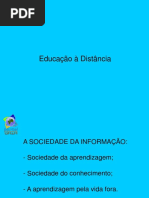1 - Um Pouco Sobre o Ensino a Distancia