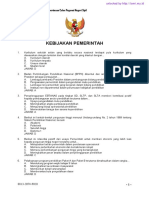 Kebijakan Pemerintah PDF