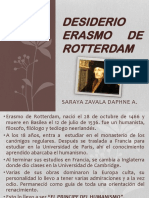 Desiderio Erasmo de Rotterdam