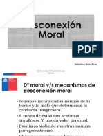 5 Desconexión Moral