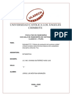 Actividad 01 Criterios de Evaluación de La Primera Unidad - Sintesis PDF