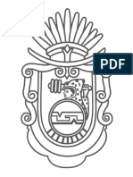 Escudo Guerrero para Colorear PDF