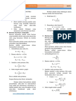 Dogol BarisanDeretMatematika