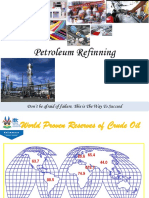 Petroleum Refinning: Don't Be Afraid of Failure, This Is The Way To Succeed