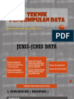 Teknik Pengumpulan Data