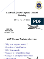 Electrical System Upgrade Ground Training: TCTO 1C-130-1339