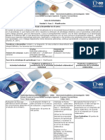 Guía de Actividades y Rúbrica de Evaluación Fase 2 Planificación Resolver Problemas y Ejercicios de Integrales Indefinidas e Inmediatas