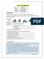 Past Continuous PDF