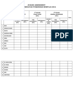 Judges Assessment Duta Kesehatan Puskesmas Sempaja 2016