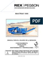 Maxtrak 1000 Manual 02ES 210706