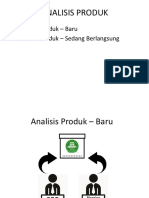 Analisis Produk - Baru - Analisis Produk - Sedang Berlangsung