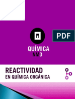 Reactividad en Quimica Organica2